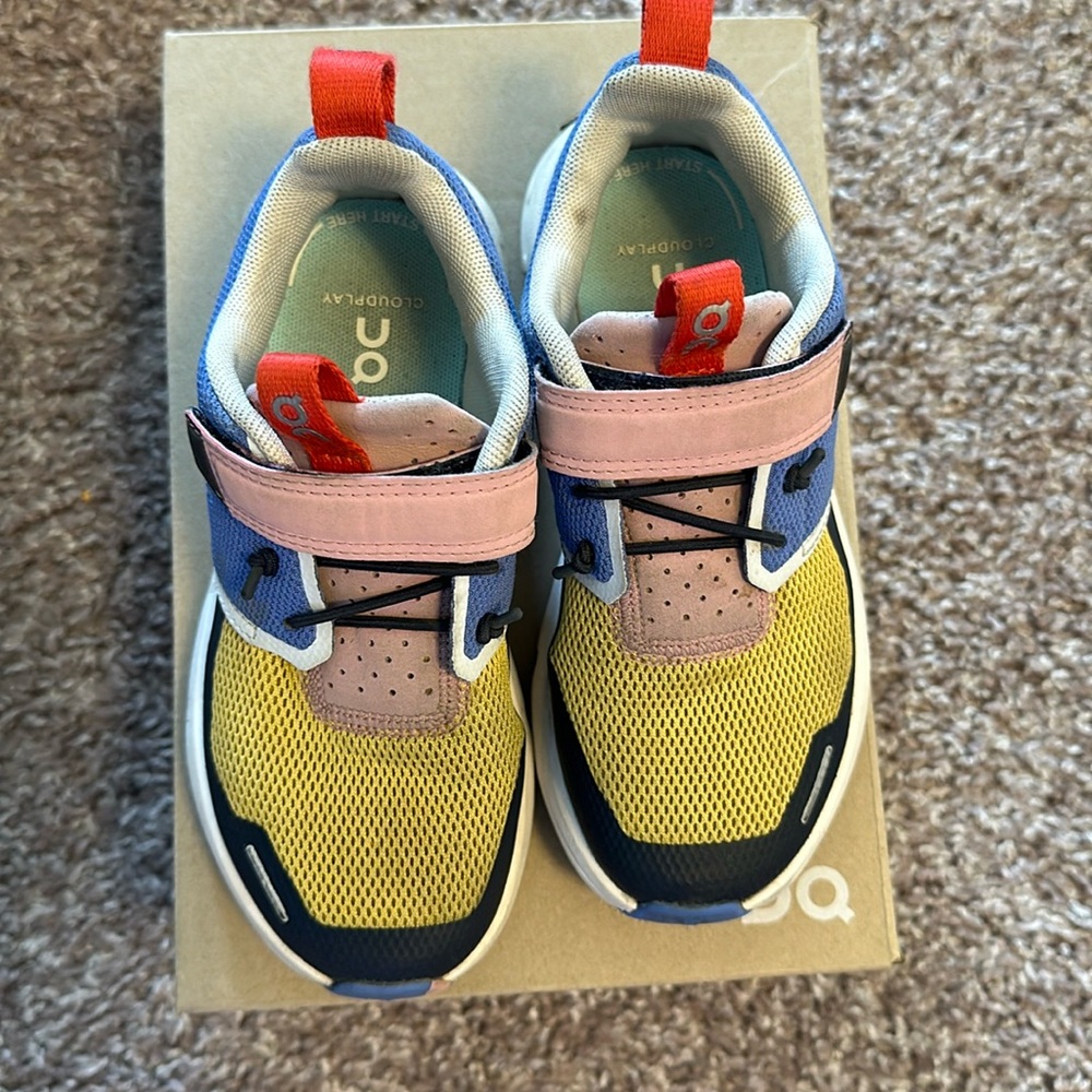 Kids Cloud Play Running Sneaker